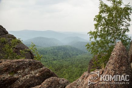 Красноярський заповідник «стовпи»