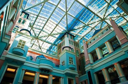 Színes belsővel gyermekkórházak szórakoztató! (Interiors) Színes belsővel gyermekkórházak szórakoztató!