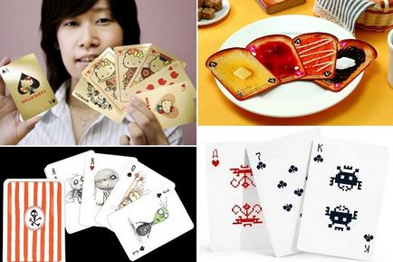 Creative kilátás szerencsejáték felülvizsgálat tervezési játékkártya