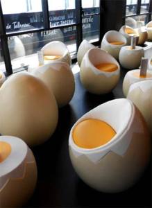 Крісло яйце відгуки - як зробити його своїми руками
