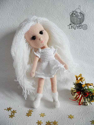 Doll crochet fotbalist (clasa de master), decora lumea ta!