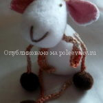 Doll crochet fotbalist (clasa de master), decora lumea ta!