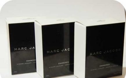 Körömlakk Marc Jacobs körömlakk by Marc Jacobs - a trió a Marc Jacobs