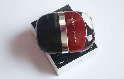 Лак кольору бургунди marc jacobs enamoured # 138 jezebel