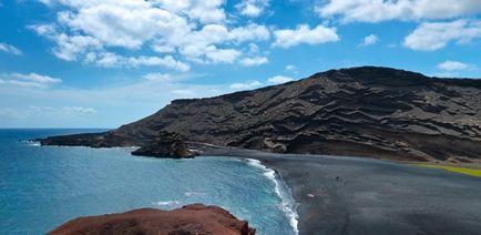 Lanzarote (lanzarote) - cea mai nordică a Insulelor Canare