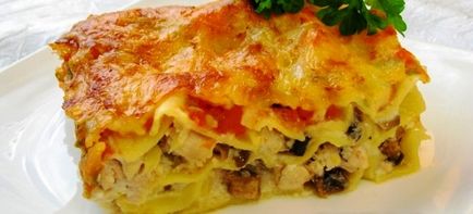 Lasagna - rețete de gătit acasă