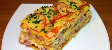 Lasagna - rețete de gătit acasă