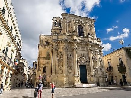 Lecce, Olaszország látnivalók, szállodák, időjárás, vélemények