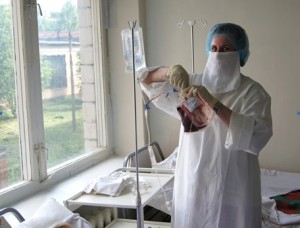 Plasmafereza medicală și ozonoterapia