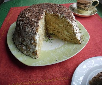 Tort lizos de cracker de pește (fără coacere)