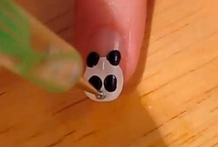 Літній манікюр «весела панда», гарні нігті - додаток твого образу