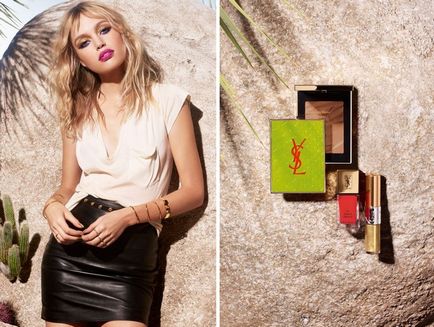 Літня колекція макіяжу yves saint laurent solar pop makeup collection summer 2017