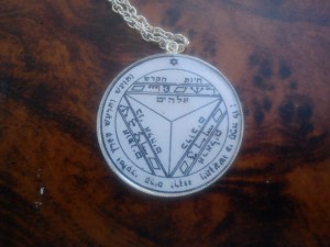 Amulet personalizat, talisman, amulet pentru toată lumea cum să utilizați Pentacle Pentacle-amulet