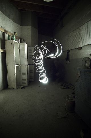 Light graffiti