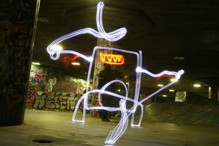 Light graffiti