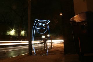 Light graffiti