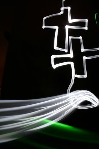 Light graffiti