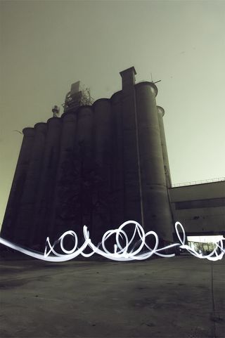 Light graffiti