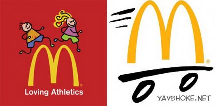 Логотип макдональдс