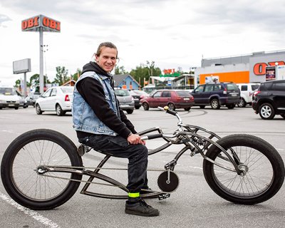 Lowrider - bicicleta orasului