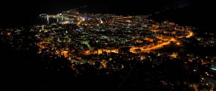 Lovcen, Cetinje és kilátással a Boka Bay