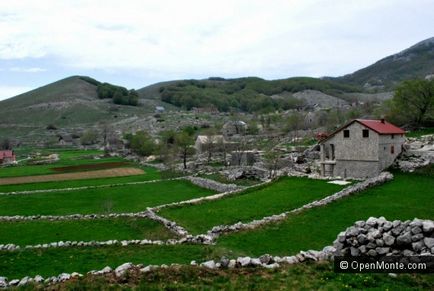 Lovcen în Muntenegru - fotografie după o excursie la munte