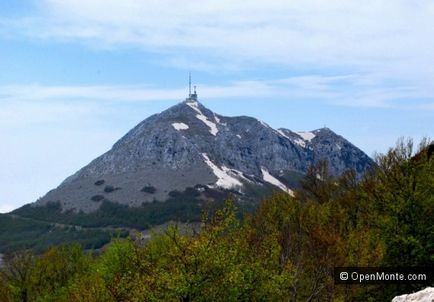 Lovcen în Muntenegru - fotografie după o excursie la munte