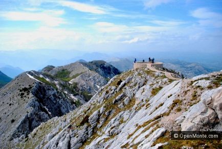 Lovcen în Muntenegru - fotografie după o excursie la munte