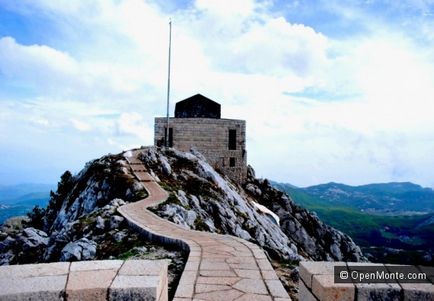 Lovcen în Muntenegru - fotografie după o excursie la munte