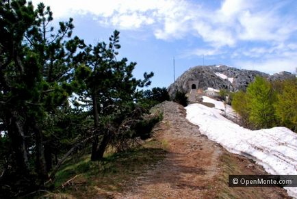 Lovcen Montenegróban - fénykép után kirándulás a hegyre