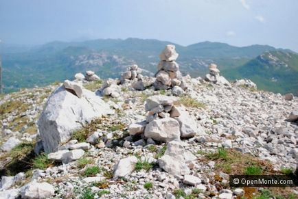 Lovcen Montenegróban - fénykép után kirándulás a hegyre