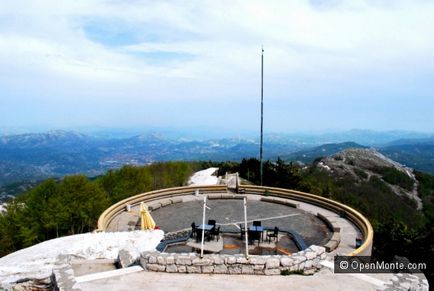 Lovcen în Muntenegru - fotografie după o excursie la munte