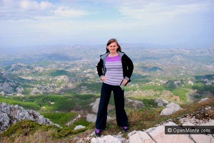 Lovcen în Muntenegru - fotografie după o excursie la munte