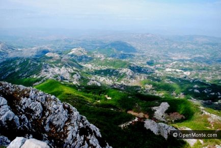 Lovcen în Muntenegru - fotografie după o excursie la munte