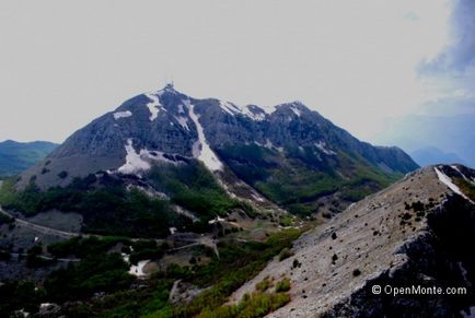 Lovcen în Muntenegru - fotografie după o excursie la munte