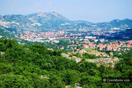 Lovcen în Muntenegru - fotografie după o excursie la munte