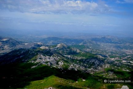 Lovcen în Muntenegru - fotografie după o excursie la munte