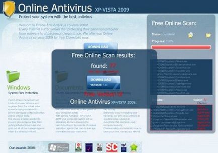 Antivirus fals (pseudo-antivirus)