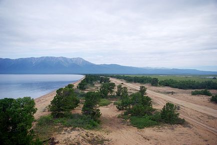 Кращі місця для подорожей на Байкалі півострів святий ніс, байкал