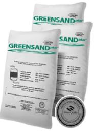 Manganese greensand plus (nisip verde plus) - purificatoare răcire - catalog - filtru de apă