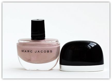 Marc jacobs fluorescent beige 142 enamored hi-shine nail lacquer swatches - review