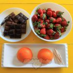 Mesterkurzus chocolatier, hogyan lehet egy tál csokoládé eper