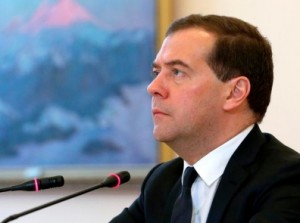 Medvedev este bolnav