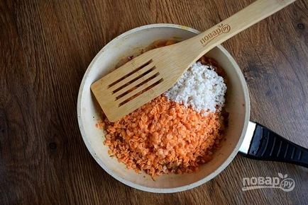 Мерджімек чорбаси - покроковий рецепт з фото на
