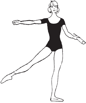 Tehnică de predare a elementelor de bază ale exercițiului - coregrafie în manualele sportive pentru studenți