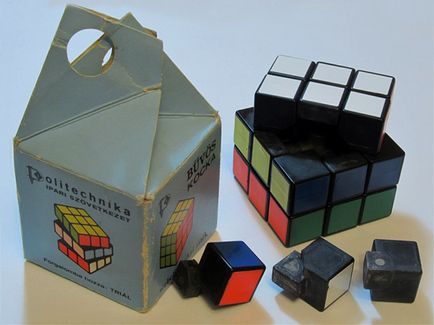 Mecanismul cubului lui Rubik - Puzzle