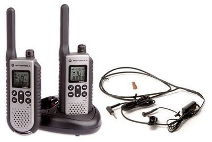 Микронаушник з радіостанцією особливості підключення і використання, що потрібно знати про