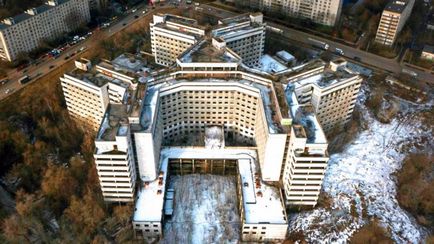 Misticismul sau lacunele din lege de ce nu demolează spitalul Khovrin din Moscova - accente - rapoarte și