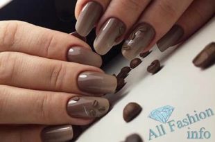 2017 -2018 divat manikűr (körömlakk) Fashion Nails 2017 -2018