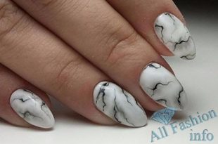 Divat körmök 2017 -2018 (2017) Fashion Nails 2017 -2018